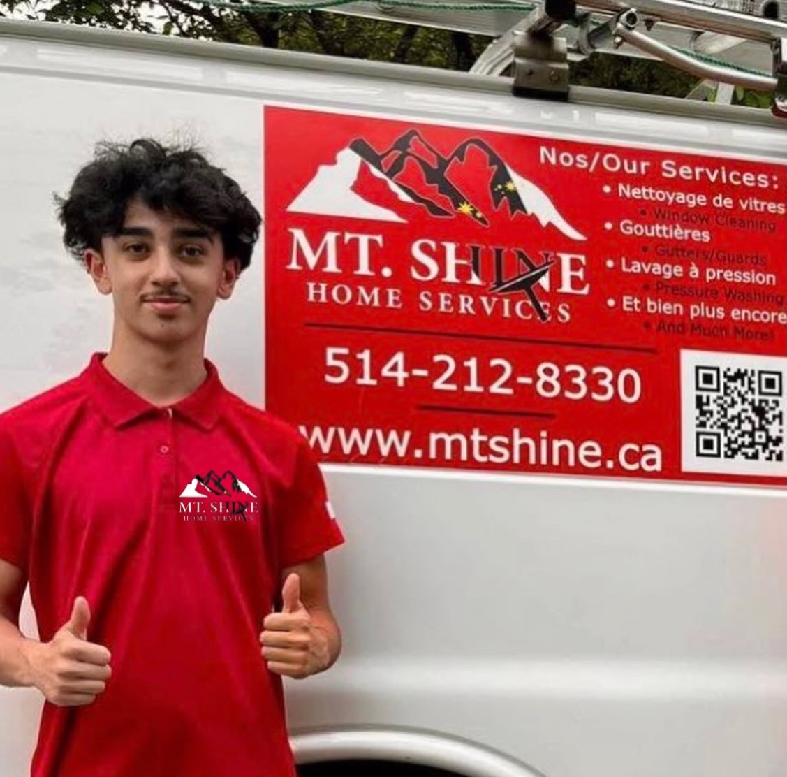 Mt. Shine Home Services team